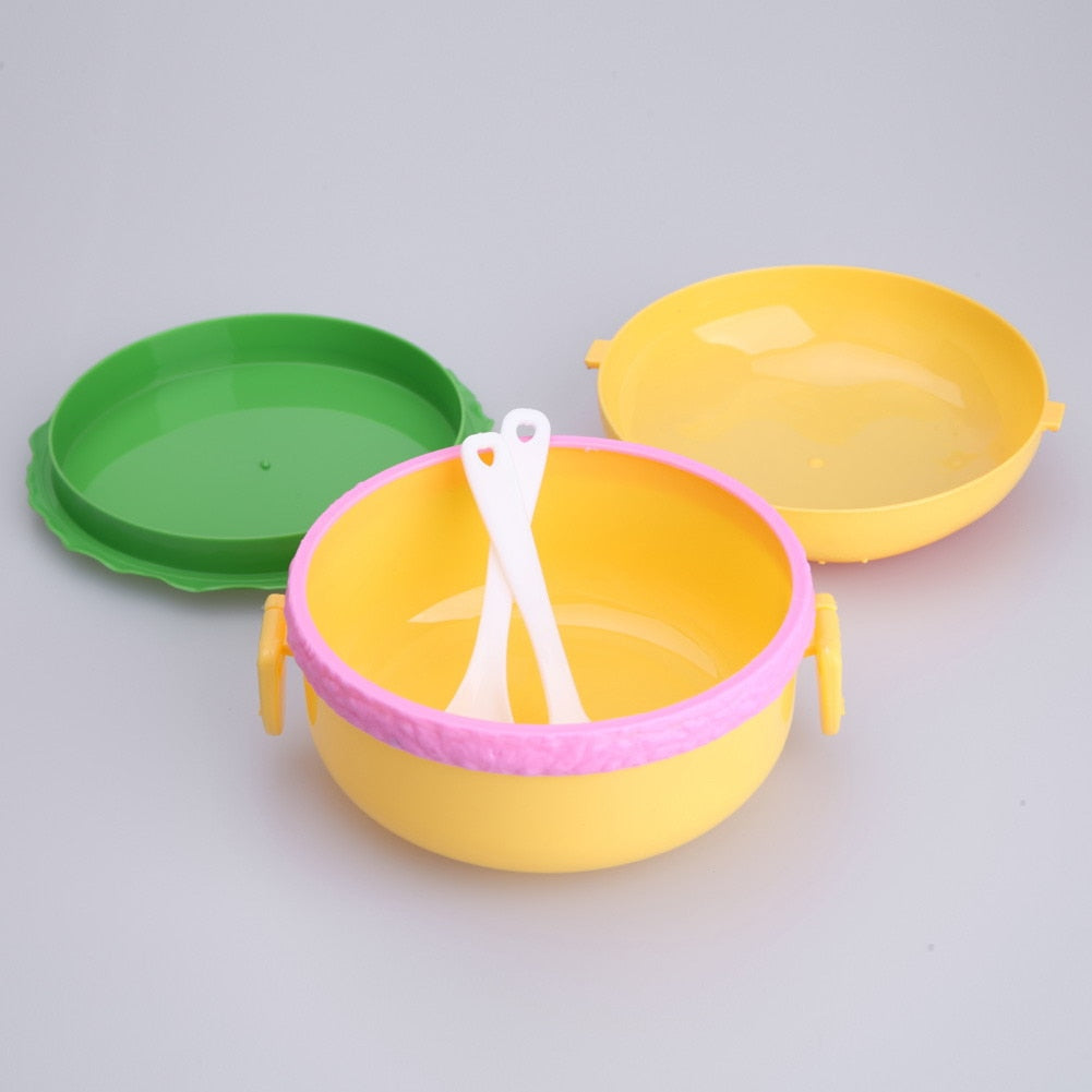 Kids Hamburger-Style Lunch Container 1000ml by HitMyNeed