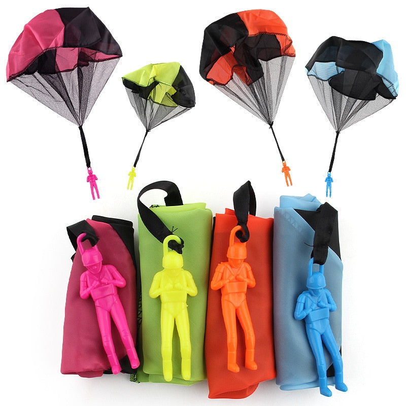 Kids Hand-Throw Soldier Parachute Outdoor Toy by HitMyNeed