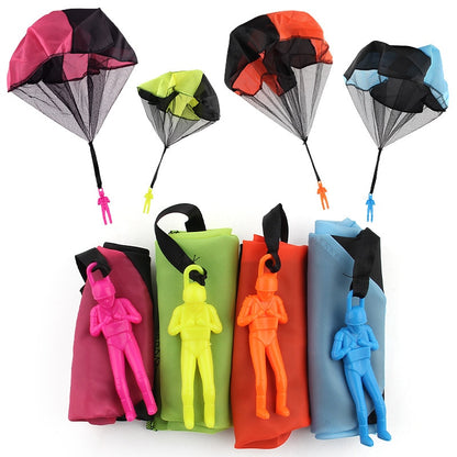 Kids Hand-Throw Soldier Parachute Outdoor Toy by HitMyNeed