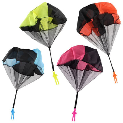 Kids Hand-Throw Soldier Parachute Outdoor Toy by HitMyNeed