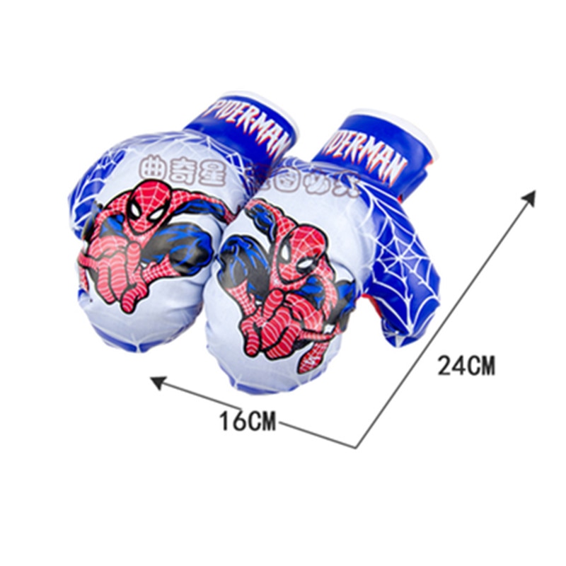 Kids Hanging Punching Bag with Gloves Set by HitMyNeed