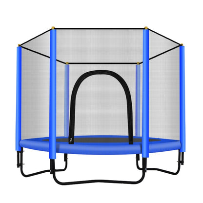 Kids Indoor Trampoline with Safety Net, 60 Inch by HitMyNeed