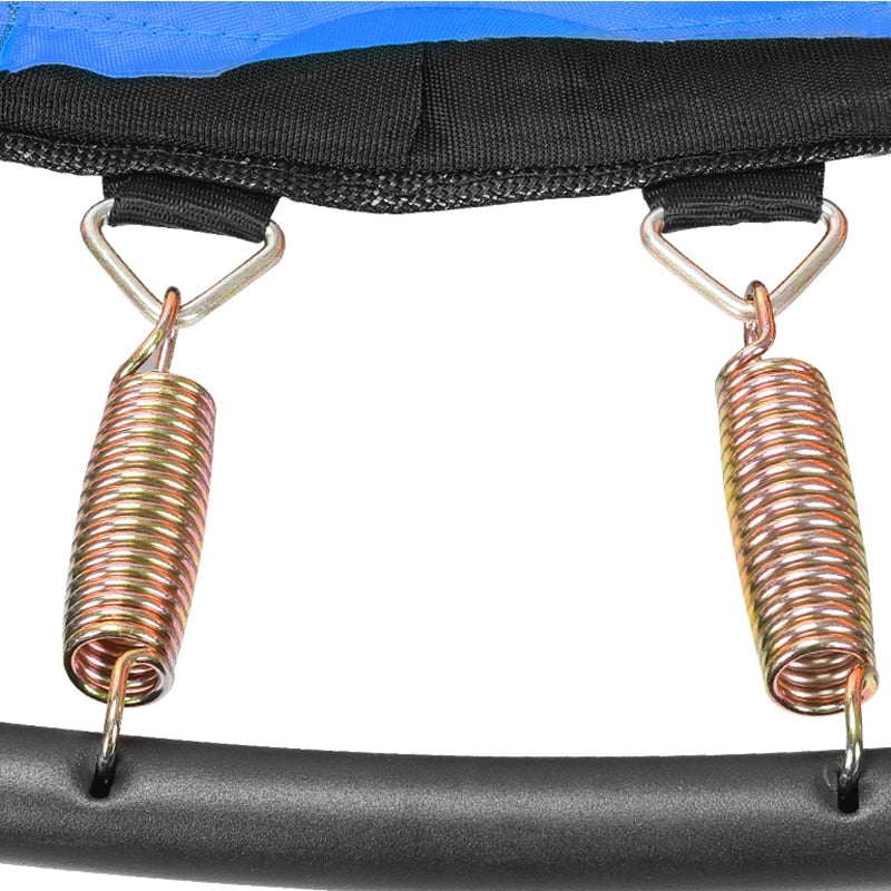 Kids Indoor Trampoline with Safety Net, 60 Inch by HitMyNeed