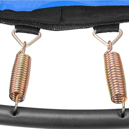 Kids Indoor Trampoline with Safety Net, 60 Inch by HitMyNeed