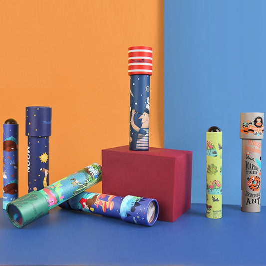 Kids Kaleidoscope Educational Toy by HitMyNeed