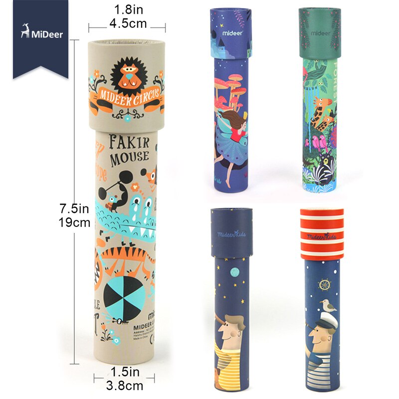 Kids Kaleidoscope Educational Toy by HitMyNeed
