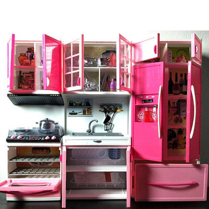 Kids Kitchen Playset with Lights and Sounds by HitMyNeed