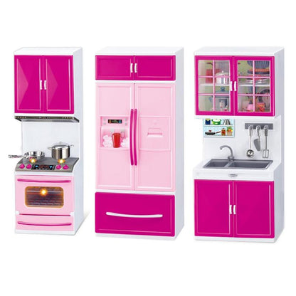 Kids Kitchen Playset with Lights and Sounds by HitMyNeed