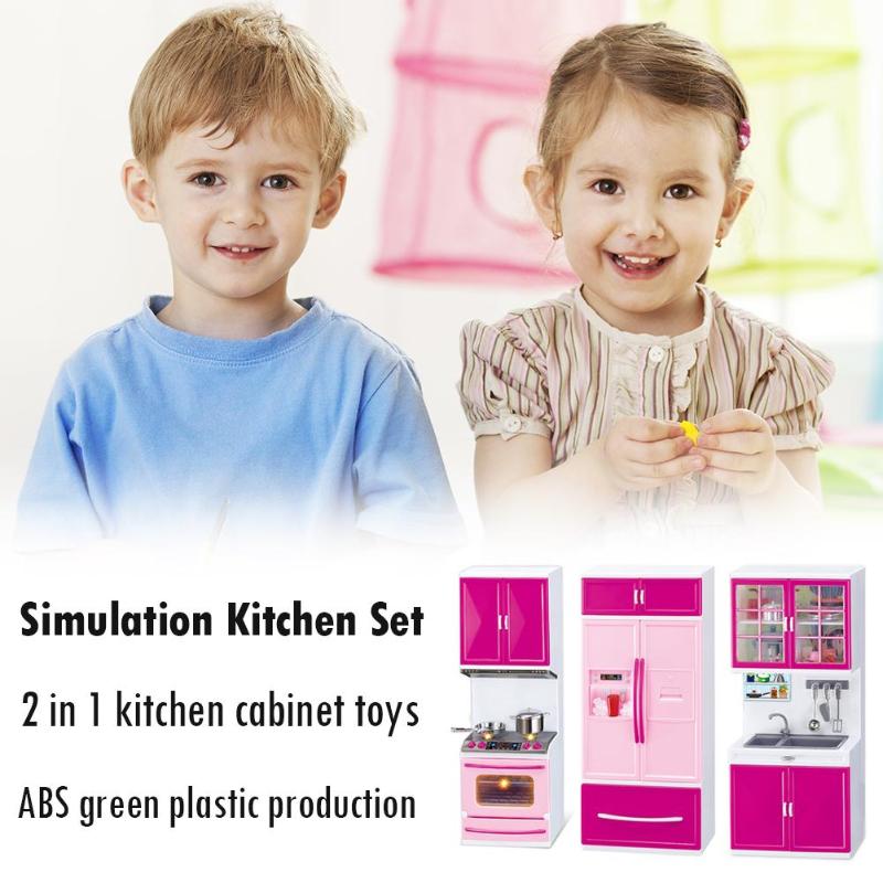 Kids Kitchen Playset with Lights and Sounds by HitMyNeed