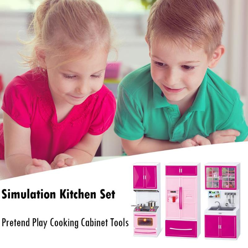 Kids Kitchen Playset with Lights and Sounds by HitMyNeed