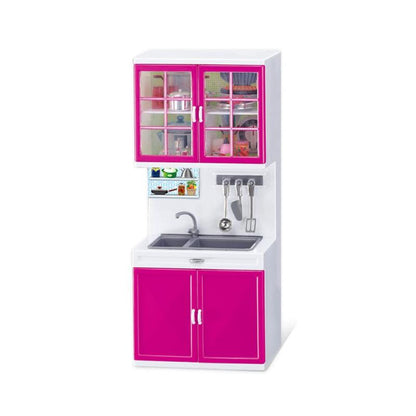 Kids Kitchen Playset with Lights and Sounds by HitMyNeed