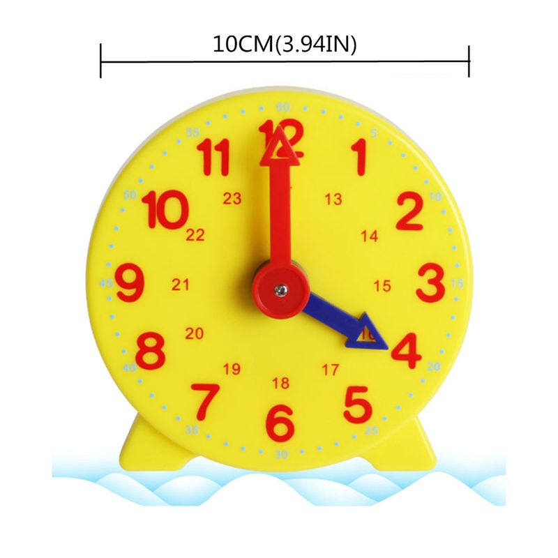 Kids Learning Clock with 12/24 Hour Display by HitMyNeed