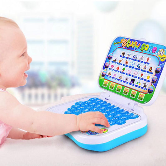 Kids Learning Laptop Toy with Alphabet & Number Games by HitMyNeed
