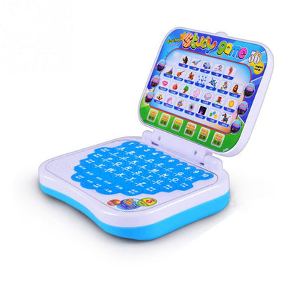 Kids Learning Laptop Toy with Alphabet & Number Games by HitMyNeed
