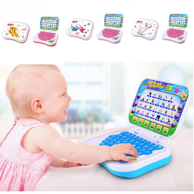 Kids Learning Laptop Toy with Alphabet & Number Games by HitMyNeed
