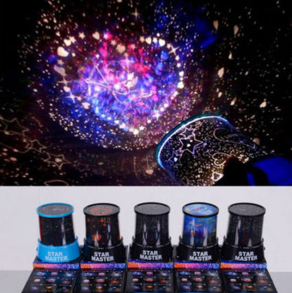 Kids LED Star Night Light Projector with Themes by HitMyNeed