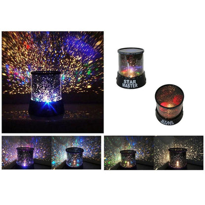 Kids LED Star Night Light Projector with Themes by HitMyNeed