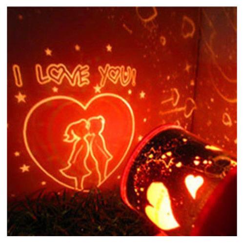 Kids LED Star Night Light Projector with Themes by HitMyNeed