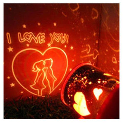 Kids LED Star Night Light Projector with Themes by HitMyNeed
