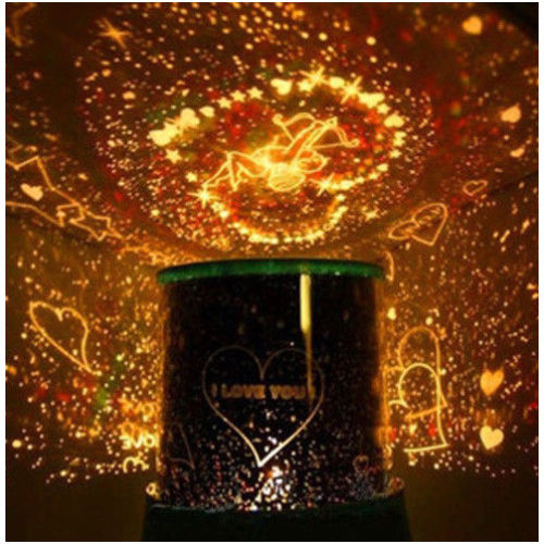 Kids LED Star Night Light Projector with Themes by HitMyNeed