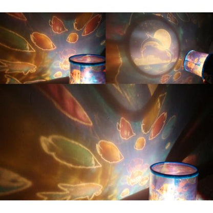 Kids LED Star Night Light Projector with Themes by HitMyNeed