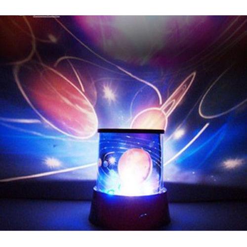 Kids LED Star Night Light Projector with Themes by HitMyNeed