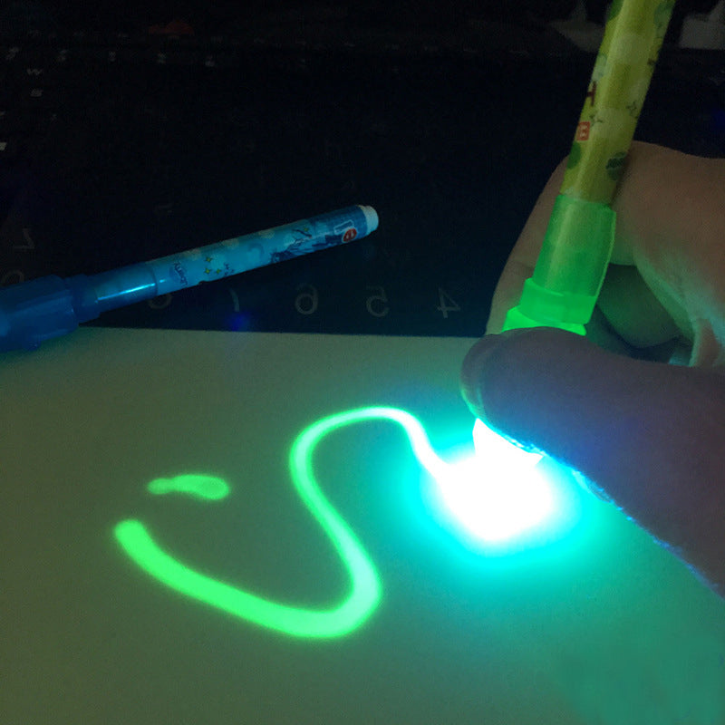 Kids Magic Night Light Drawing Board by HitMyNeed
