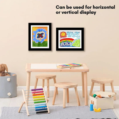 Kids Magnetic Art Frame Front-Opening Display 32x24cm by HitMyNeed