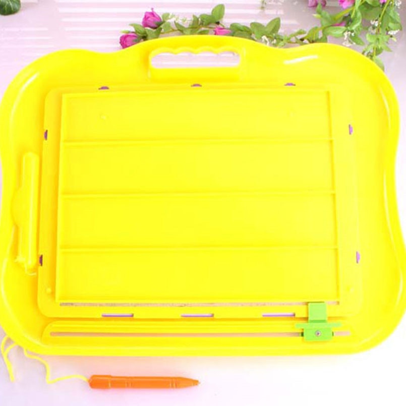 Kids Magnetic Drawing Board with Color Zones by HitMyNeed