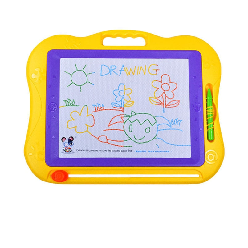 Kids Magnetic Drawing Board with Color Zones by HitMyNeed