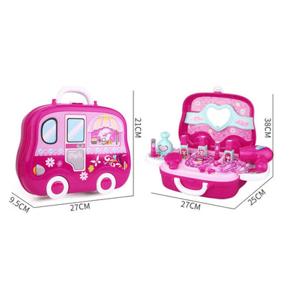 Kids Makeup Kit Pretend Play Trolley Set by HitMyNeed