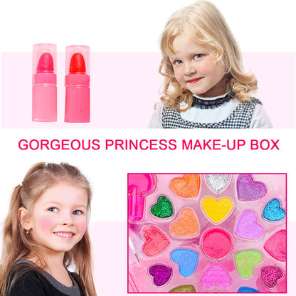 Kids Makeup Set with Cosmetic Bag and Accessories by HitMyNeed