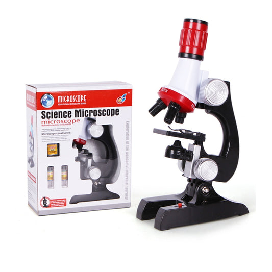 Kids Microscope Science Learning Set, 100x-1200x by HitMyNeed