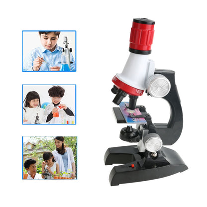 Kids Microscope Science Learning Set, 100x-1200x by HitMyNeed
