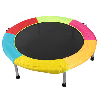 Kids Mini Trampoline with Safety Handrail 38" by HitMyNeed