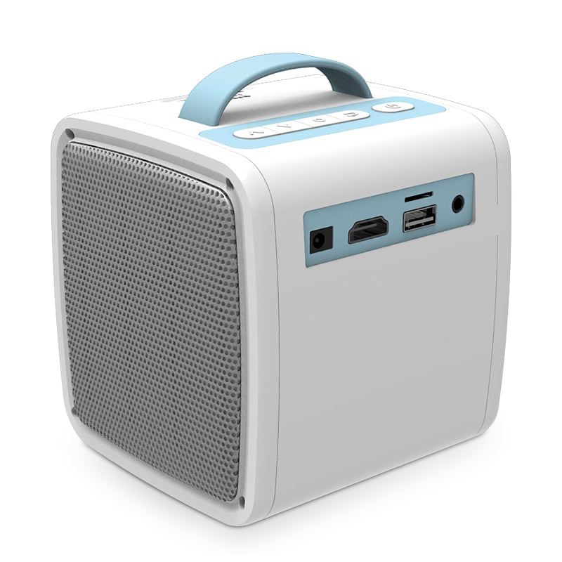 Kids Mobile Educational Projector with Speakers by HitMyNeed