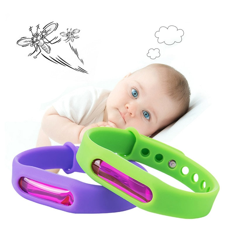 Kids Mosquito Repellent Silicone Bracelet by HitMyNeed