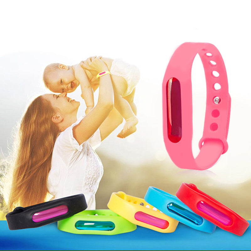 Kids Mosquito Repellent Silicone Bracelet by HitMyNeed