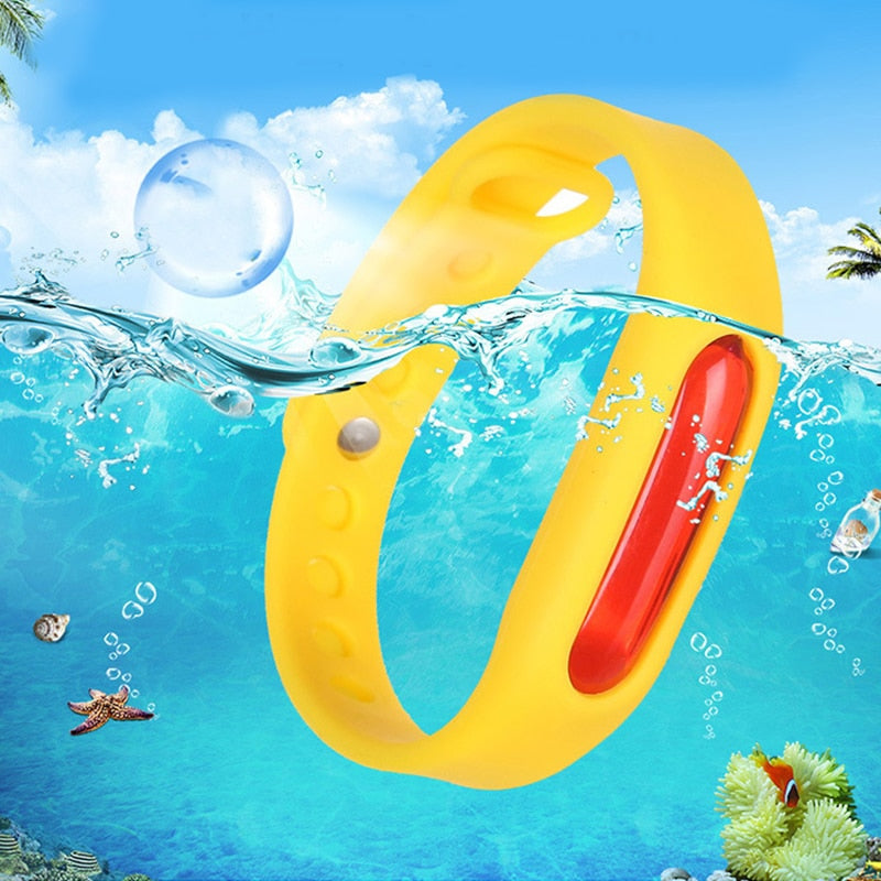 Kids Mosquito Repellent Silicone Bracelet by HitMyNeed