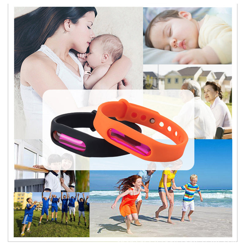 Kids Mosquito Repellent Silicone Bracelet by HitMyNeed