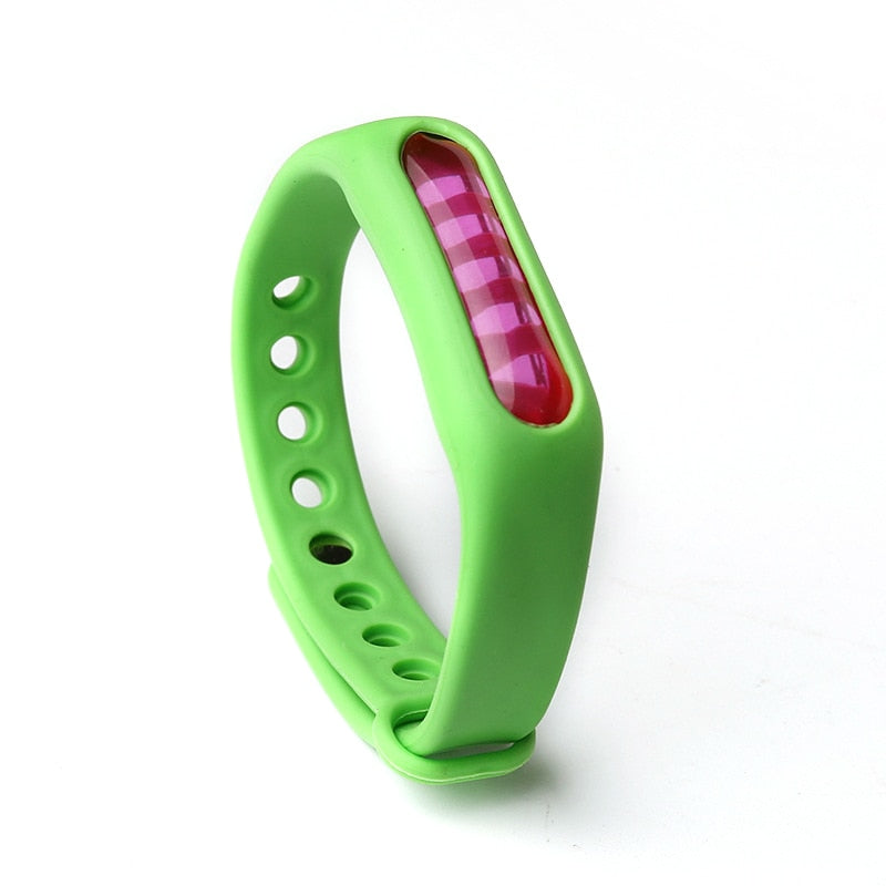 Kids Mosquito Repellent Silicone Bracelet by HitMyNeed