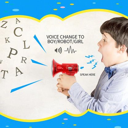 Kids Multi Voice Changer Toy with 3 Voice Effects by HitMyNeed