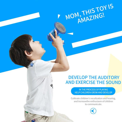 Kids Multi Voice Changer Toy with 3 Voice Effects by HitMyNeed