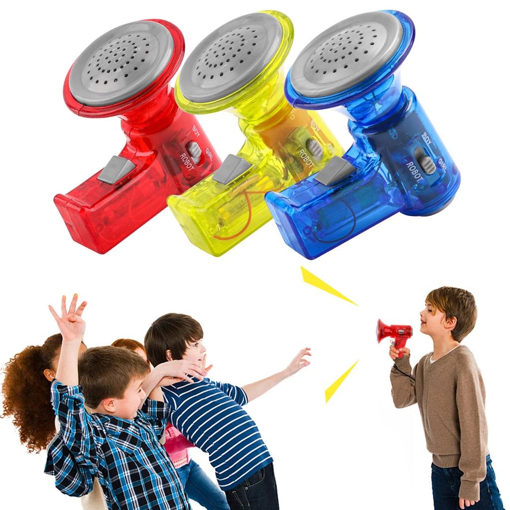Kids Multi Voice Changer Toy with 3 Voice Effects by HitMyNeed