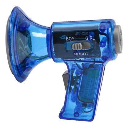 Kids Multi Voice Changer Toy with 3 Voice Effects blue by HitMyNeed