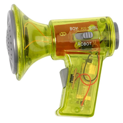 Kids Multi Voice Changer Toy with 3 Voice Effects yellow by HitMyNeed