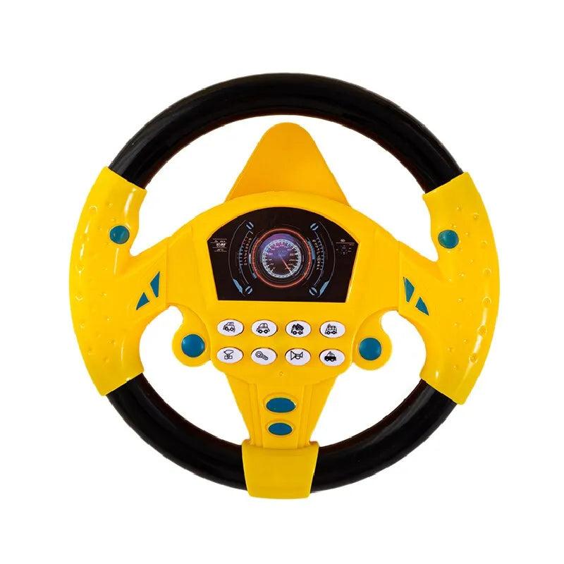 Kids Musical Steering Wheel Stroller Driving Toy by HitMyNeed