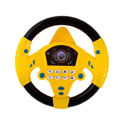 Kids Musical Steering Wheel Stroller Driving Toy by HitMyNeed