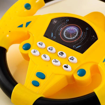 Kids Musical Steering Wheel Stroller Driving Toy by HitMyNeed
