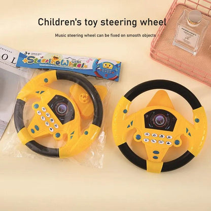 Kids Musical Steering Wheel Stroller Driving Toy by HitMyNeed